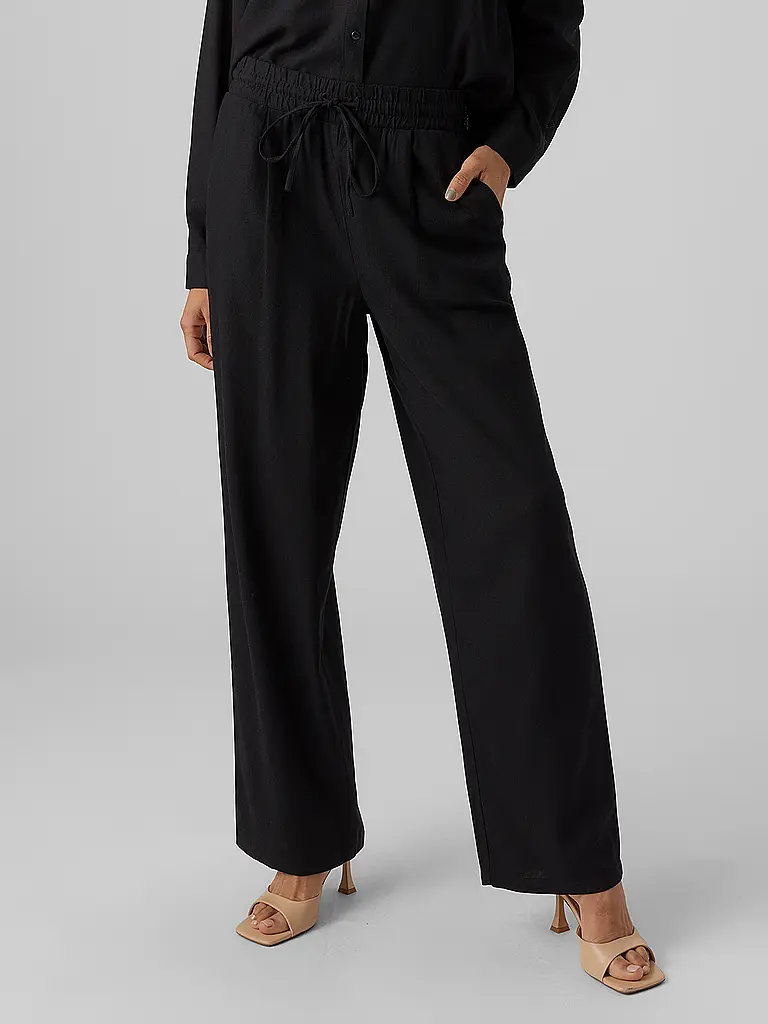 VERO MODA | Pantalones Marlene VMJESMILO | Negro
