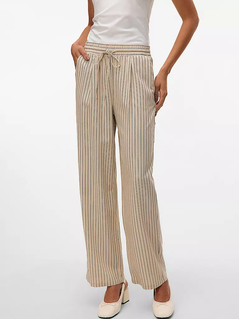 VERO MODA | Pantalones Marlene VMJESMILO | Beige