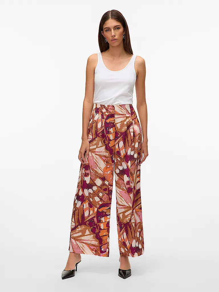VERO MODA | Pantalones Marlene VMLINEA | Naranja