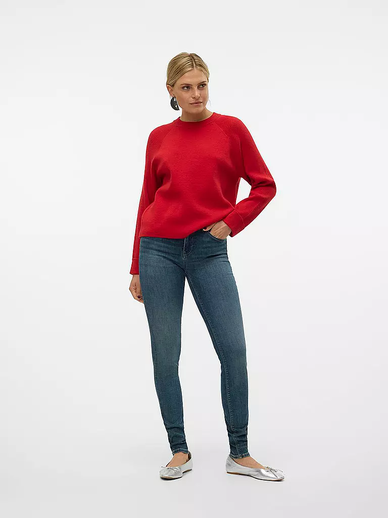 VERO MODA | Pullover  VMGOLD | Rojo