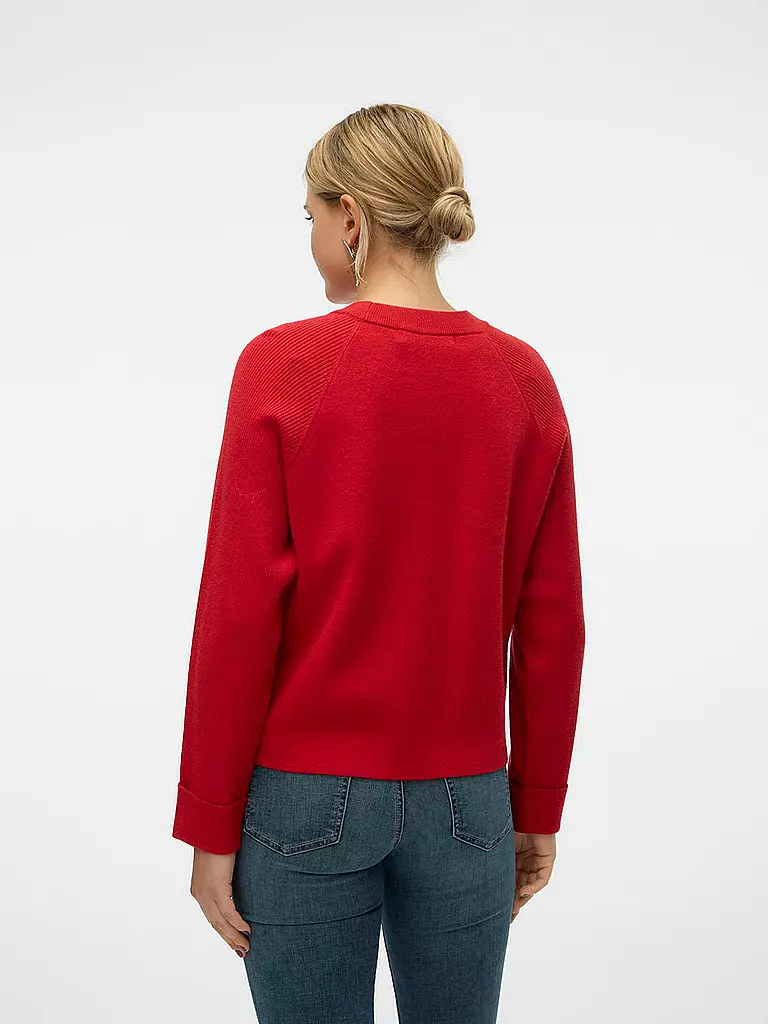 VERO MODA | Pullover  VMGOLD | Rojo