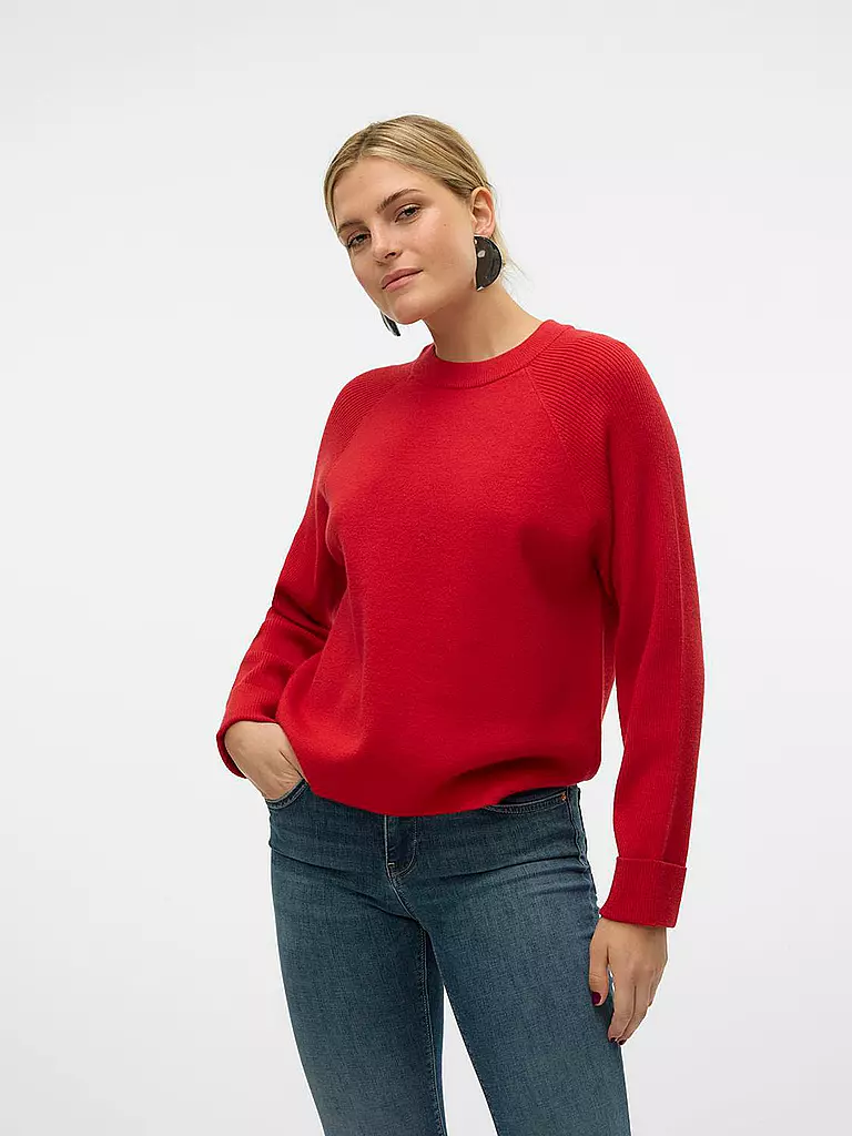 VERO MODA | Pullover  VMGOLD | Rojo
