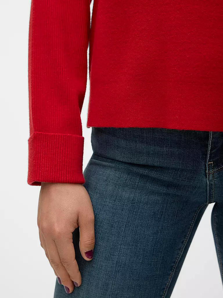 VERO MODA | Pullover  VMGOLD | Rojo