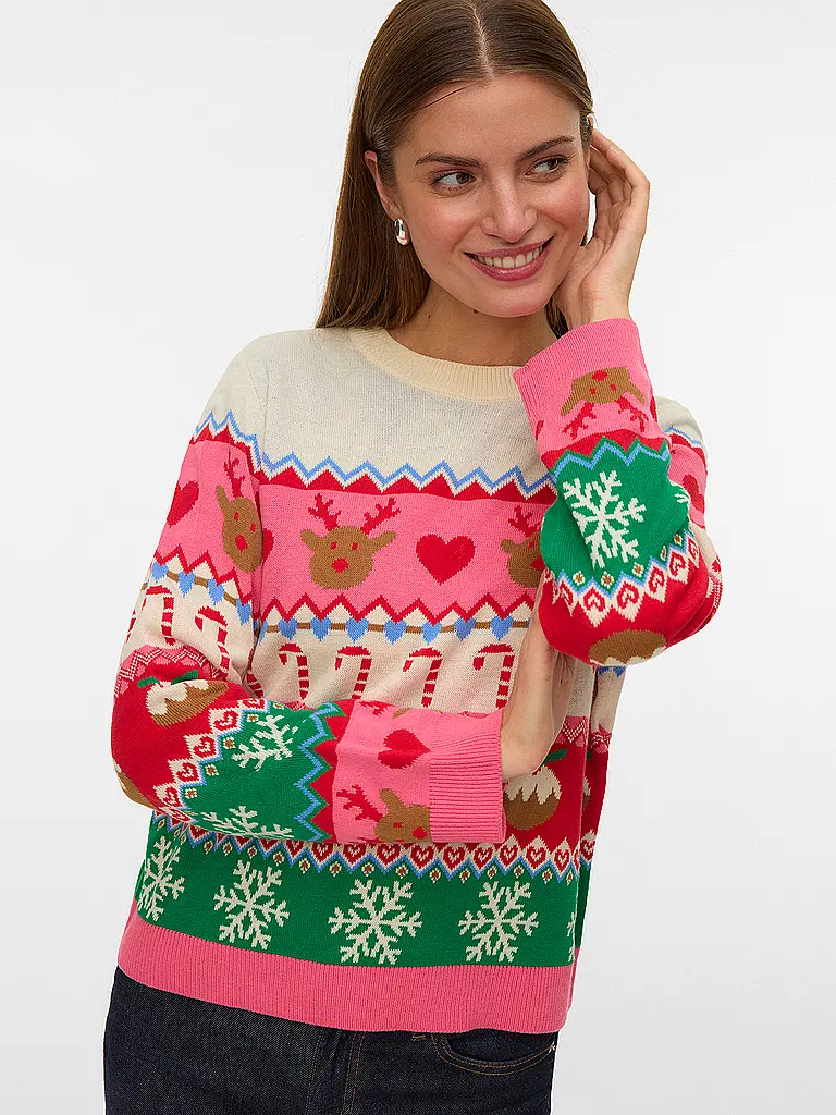 VERO MODA | Pullover  VMNEWCHRISTMASSTUFF | 