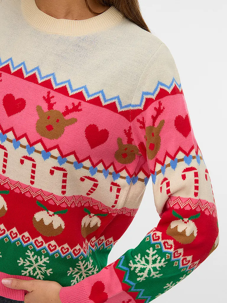 VERO MODA | Pullover  VMNEWCHRISTMASSTUFF | 