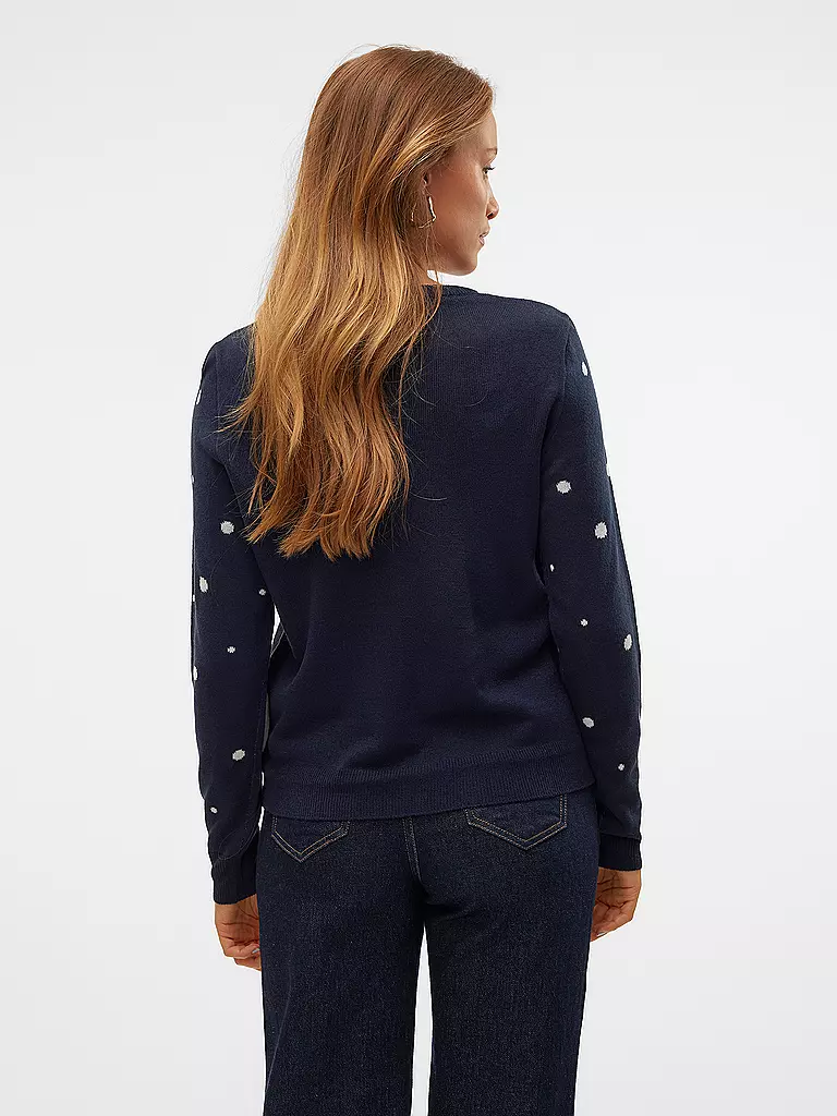 VERO MODA | Pullover  VMSNOWY DEER | Azul oscuro