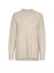 VERO MODA | Pullover Oversized Fit  VMLEFILE | Crema
