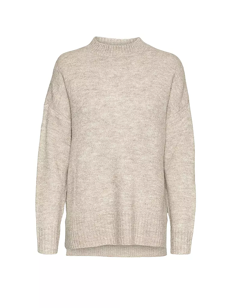 VERO MODA | Pullover Oversized Fit  VMLEFILE | Crema