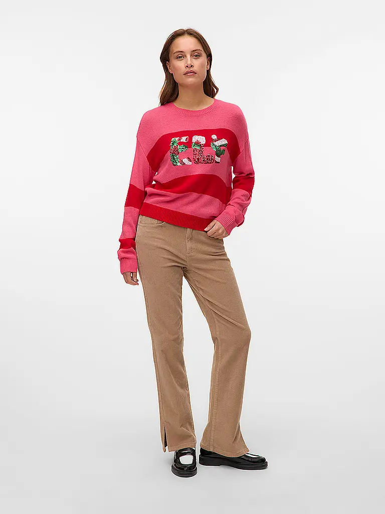 VERO MODA | Pullover VMELF | Fucsia