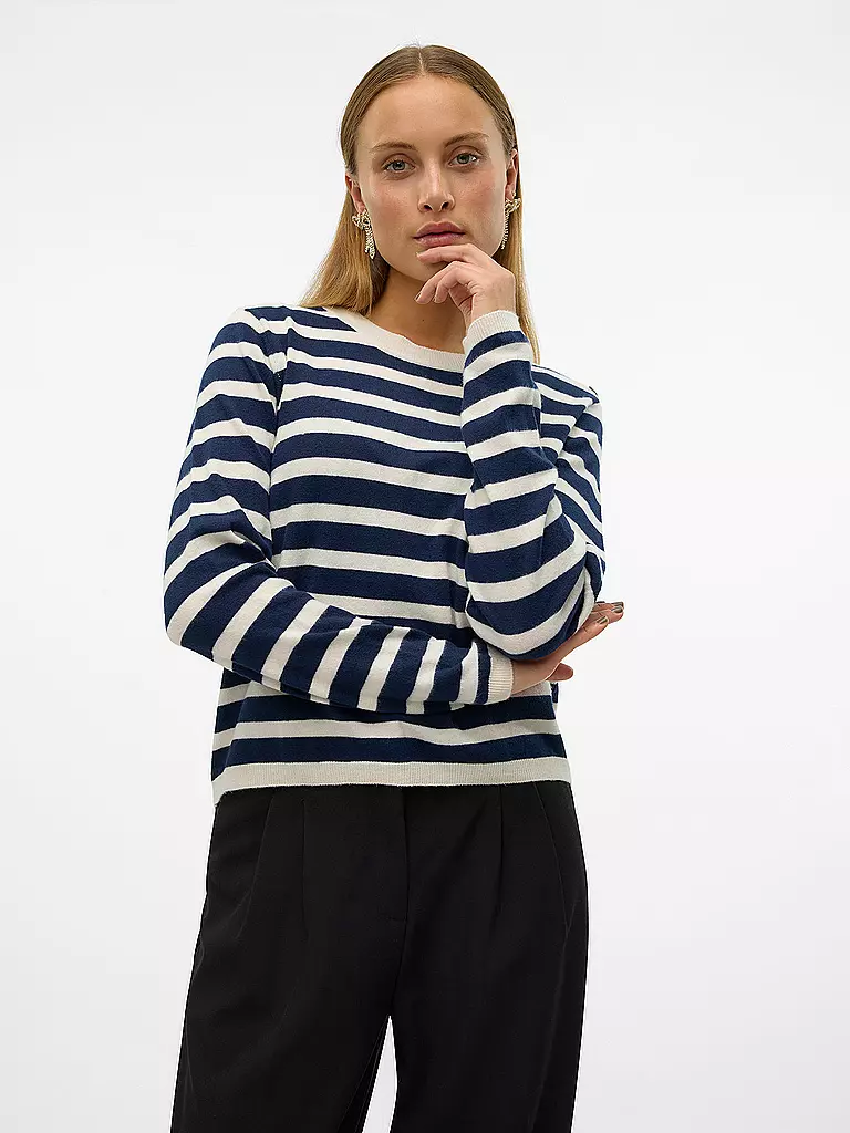 VERO MODA | Pullover VMFANTASTIC | Azul oscuro