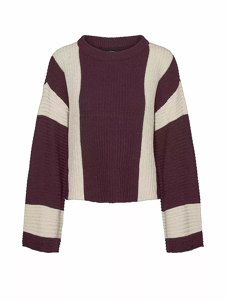 VERO MODA | Pullover VMGIGI | Rojo oscuro