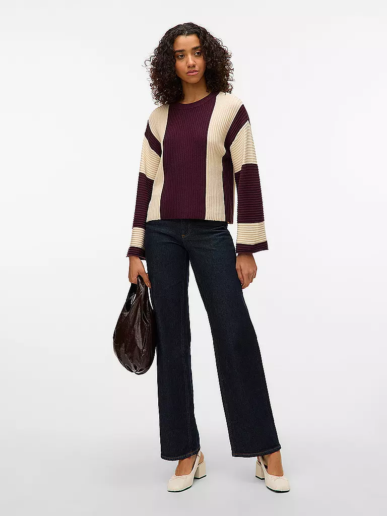 VERO MODA | Pullover VMGIGI | Rojo oscuro