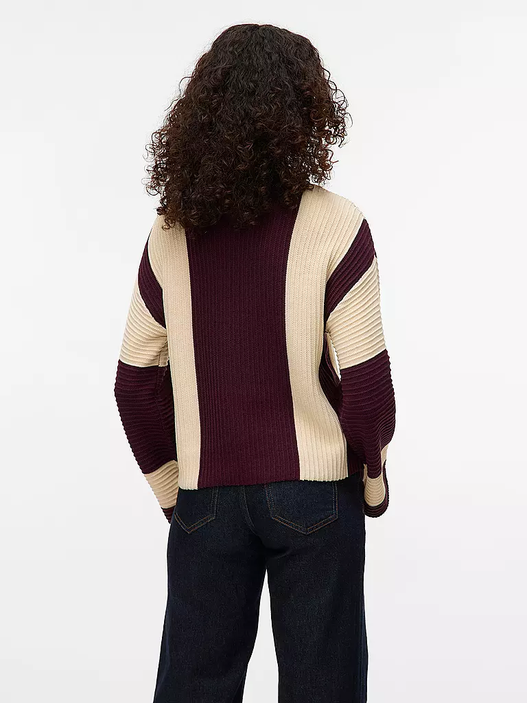 VERO MODA | Pullover VMGIGI | Rojo oscuro