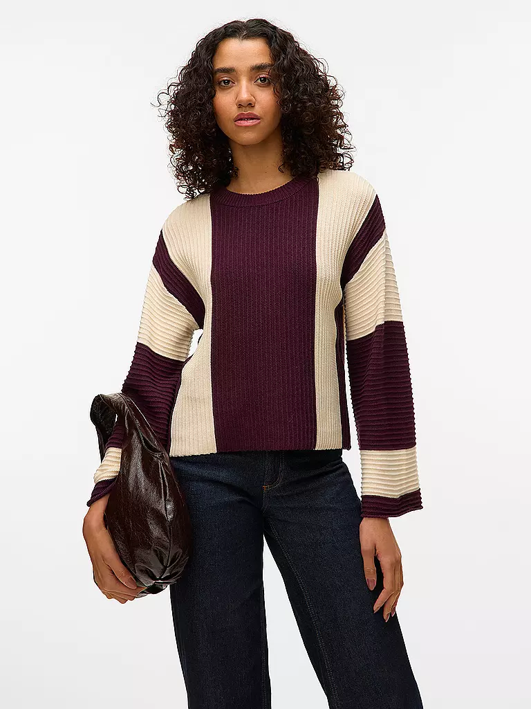 VERO MODA | Pullover VMGIGI | Rojo oscuro