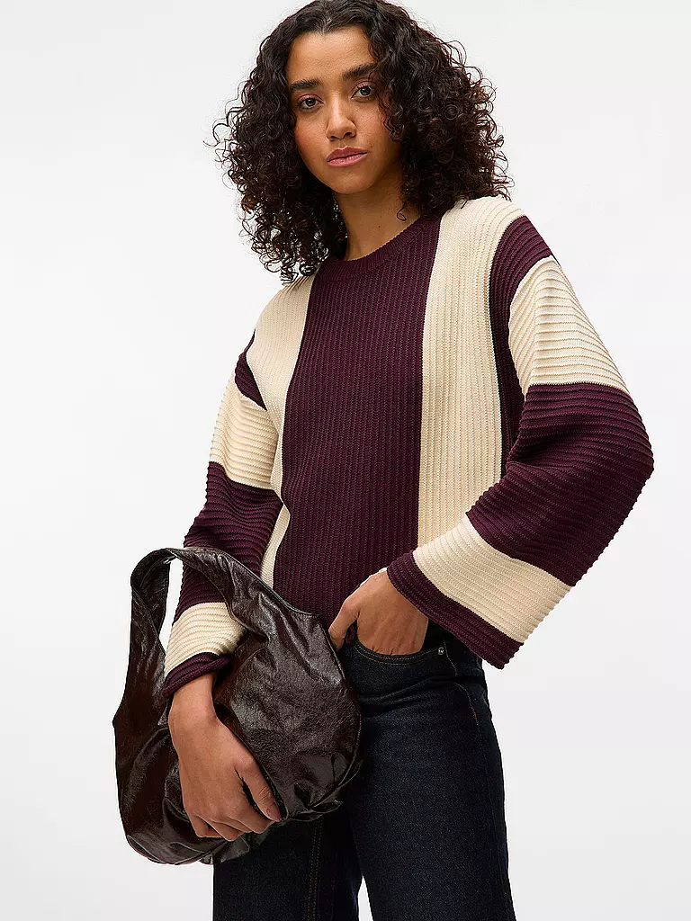 VERO MODA | Pullover VMGIGI | Rojo oscuro