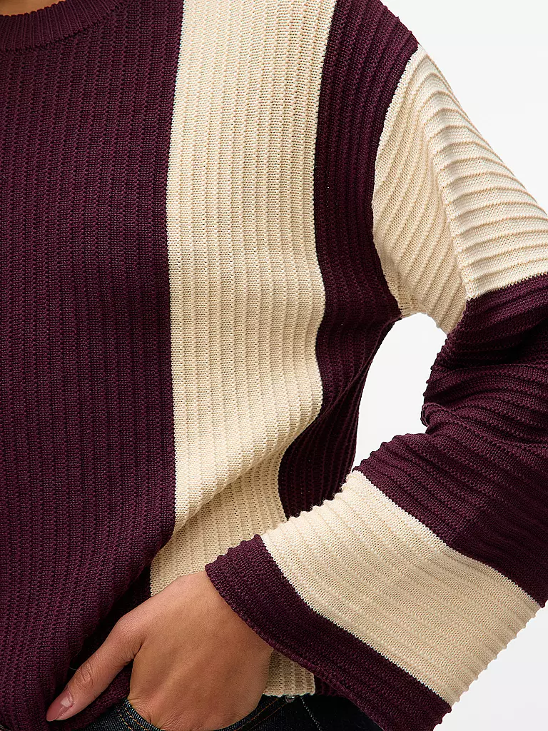 VERO MODA | Pullover VMGIGI | Rojo oscuro