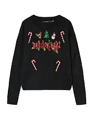 VERO MODA | Pullover VMGLITTER | Negro