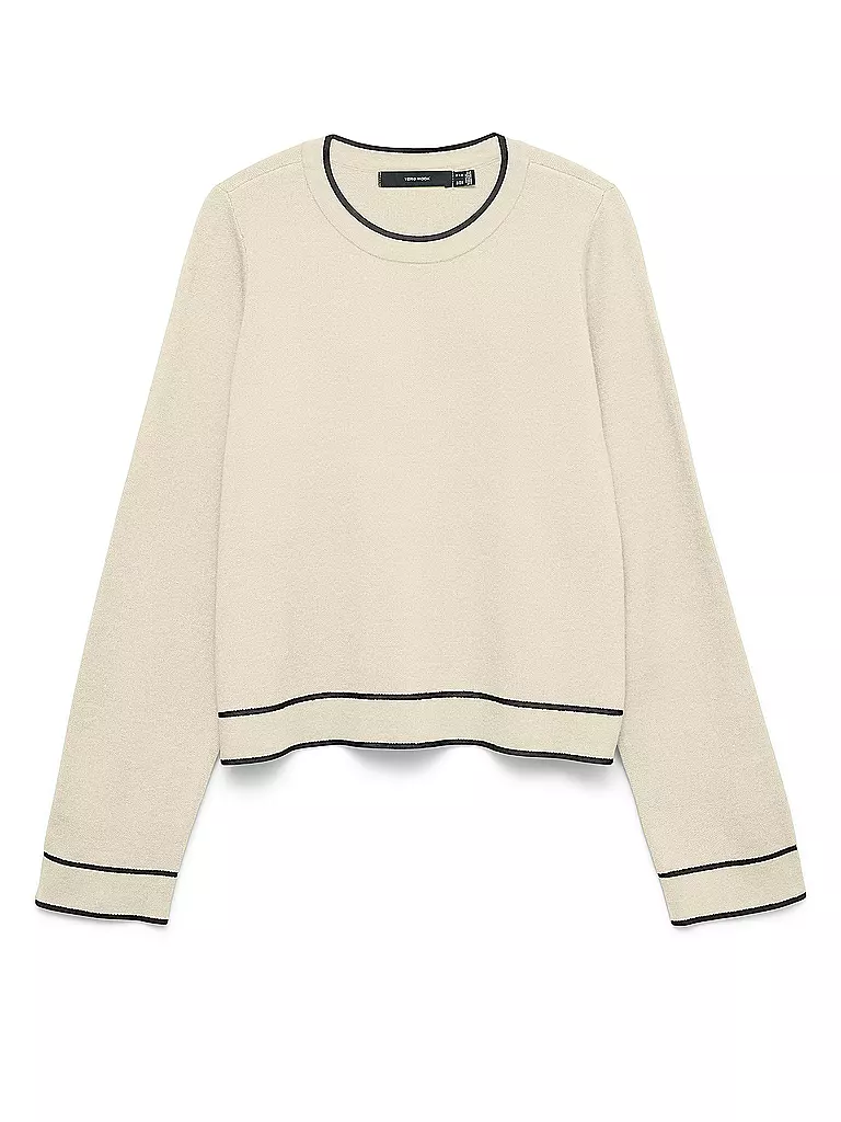 VERO MODA | Pullover VMGOLD | Crema