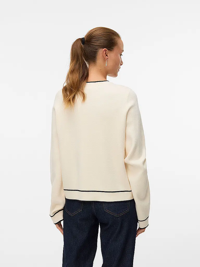 VERO MODA | Pullover VMGOLD | Crema