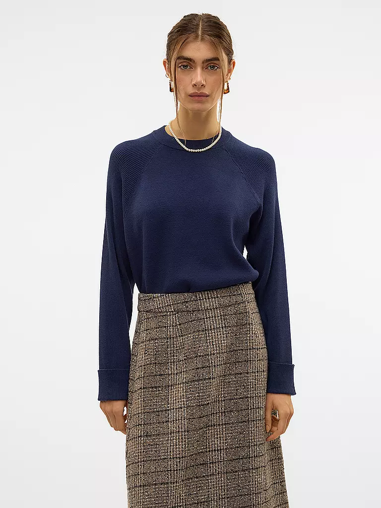 VERO MODA | Pullover VMGOLD | Azul oscuro