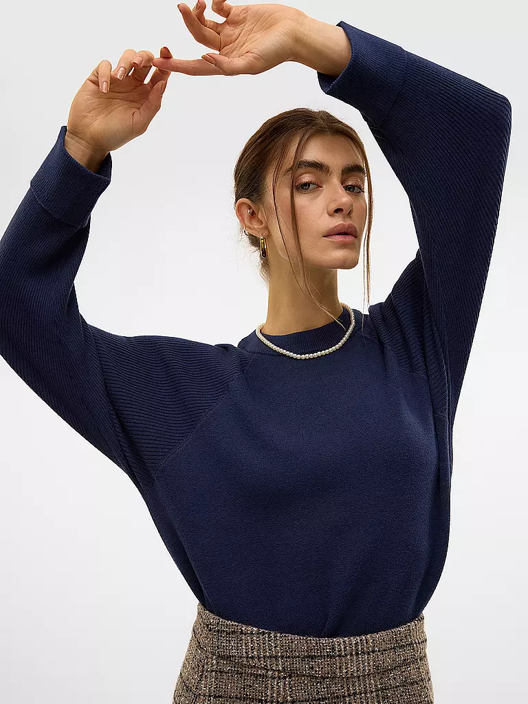 VERO MODA | Pullover VMGOLD | Azul oscuro
