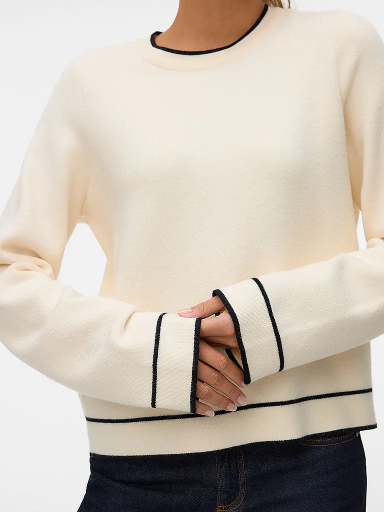 VERO MODA | Pullover VMGOLD | Crema