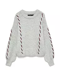 VERO MODA | Pullover VMILINA | Gris claro