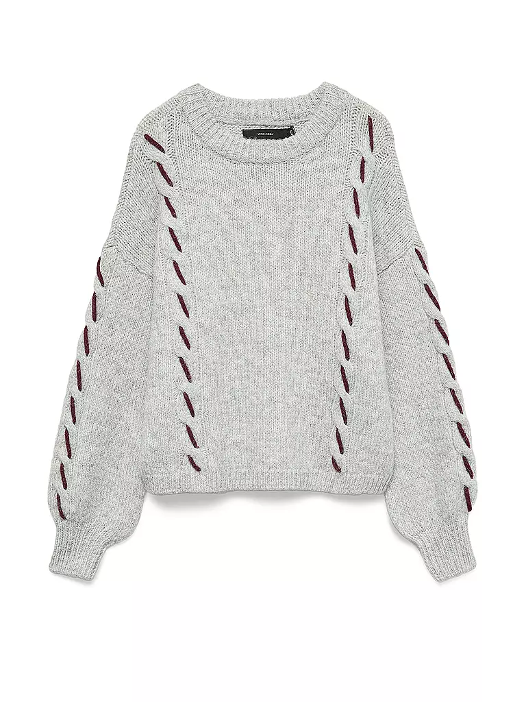 VERO MODA | Pullover VMILINA | Gris claro