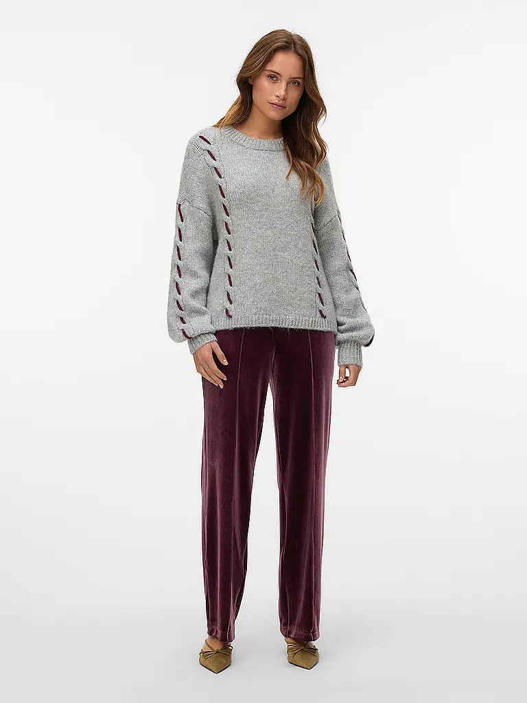 VERO MODA | Pullover VMILINA | Gris claro