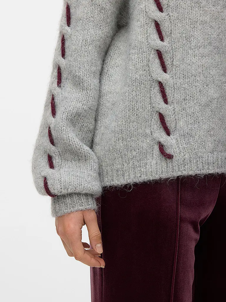 VERO MODA | Pullover VMILINA | Gris claro