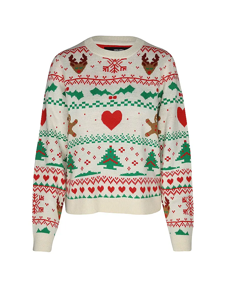 VERO MODA | Pullover VMNEWCHRISTMASSTUFF | Multicolor