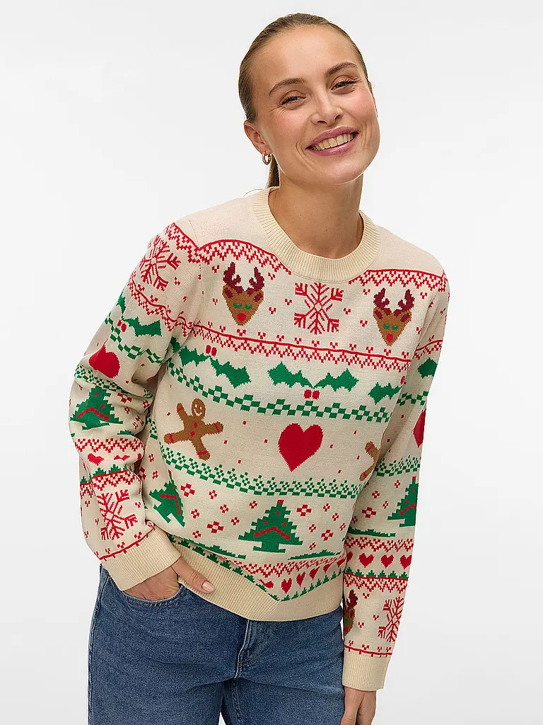 VERO MODA | Pullover VMNEWCHRISTMASSTUFF | 