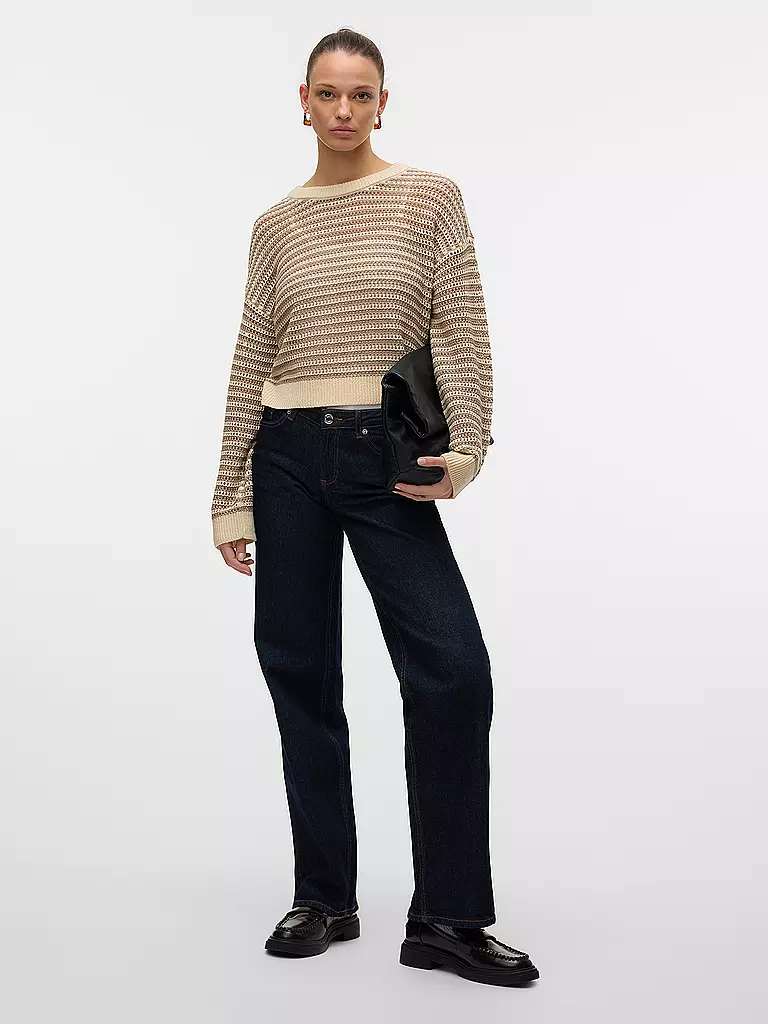 VERO MODA | Pullover VMNEWMADERA  | Crema
