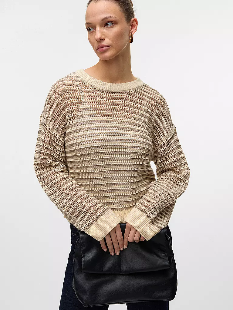 VERO MODA | Pullover VMNEWMADERA  | Crema