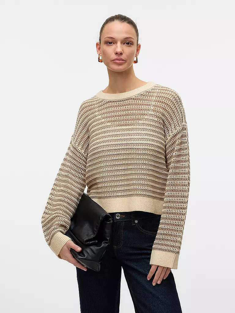 VERO MODA | Pullover VMNEWMADERA  | Crema