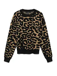 VERO MODA | Pullover VMSILJEANIMAL | Negro