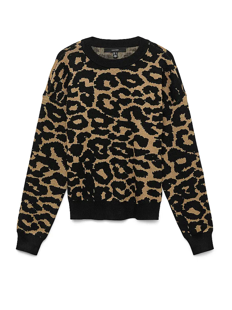 VERO MODA | Pullover VMSILJEANIMAL | Negro