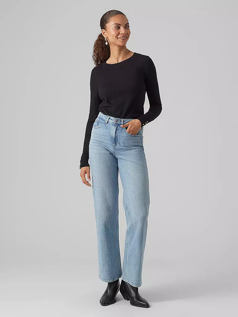 VERO MODA | Pullover VMSILKY | Negro