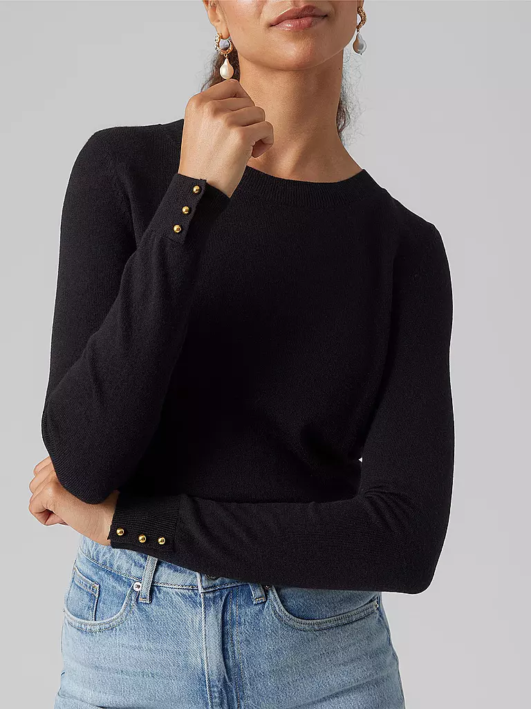 VERO MODA | Pullover VMSILKY | Negro