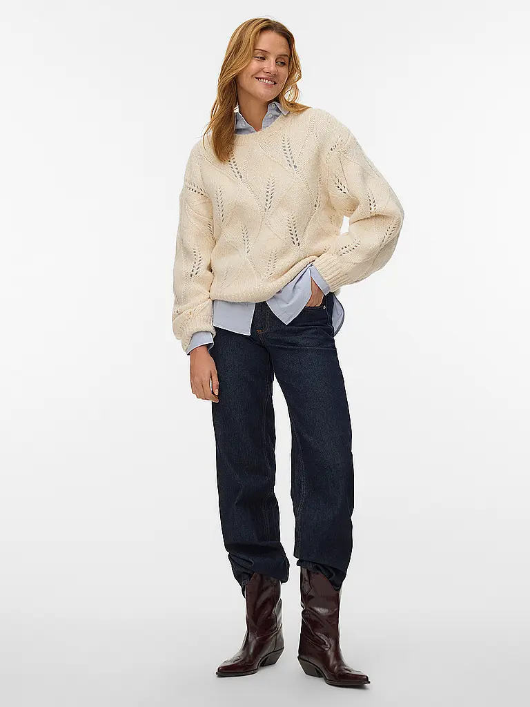 VERO MODA | Pullover VMZENIA | Crema