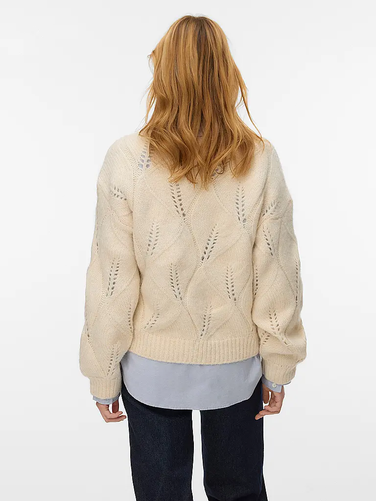 VERO MODA | Pullover VMZENIA | Crema