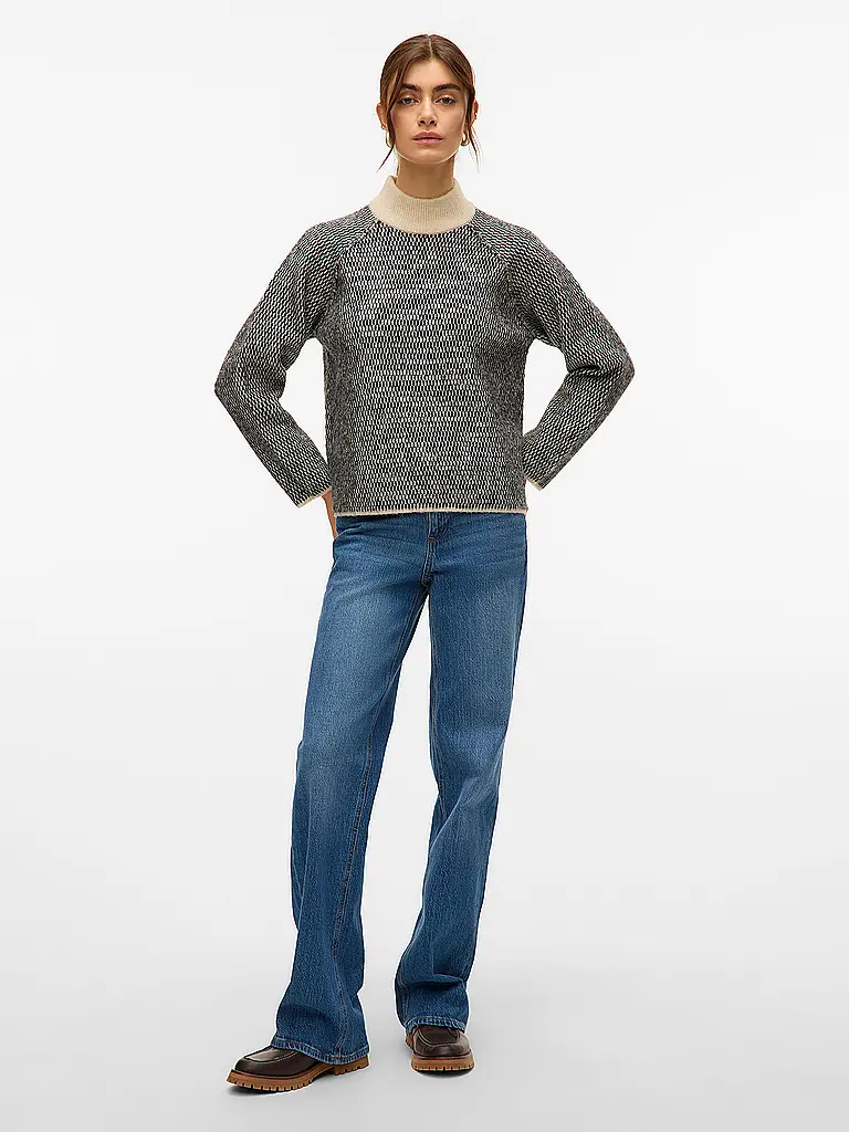 VERO MODA | Rollkragenpullover VMFELIZE | Crema