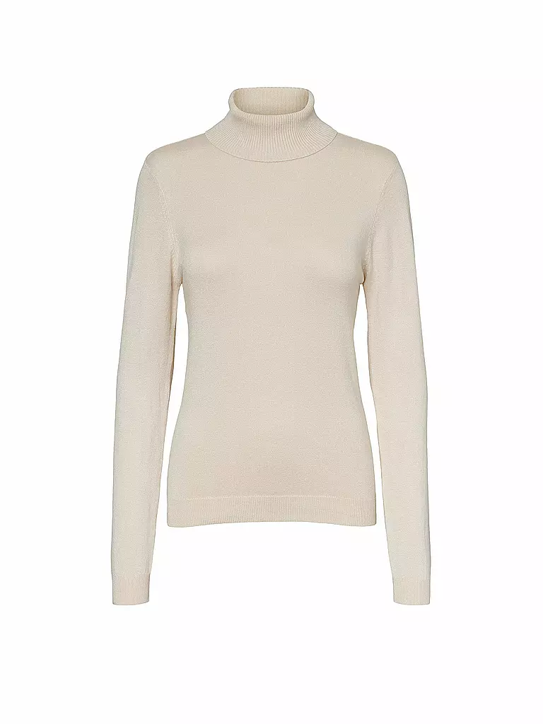 VERO MODA | Rollkragenpullover VMGLORY  | Crema