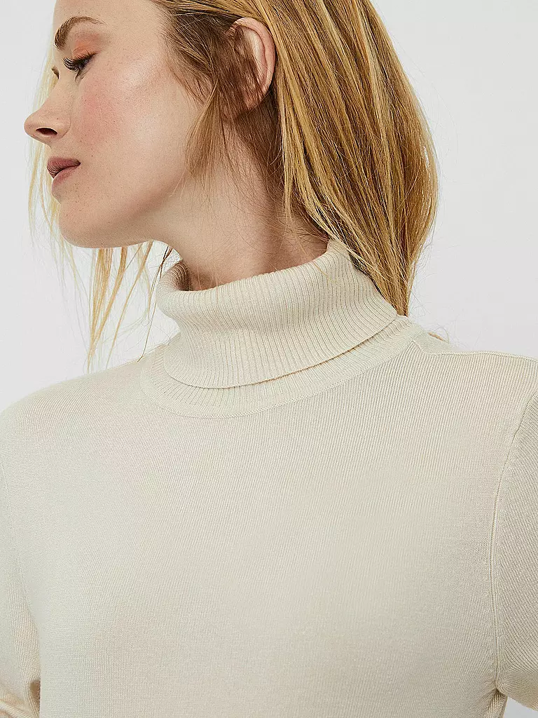 VERO MODA | Rollkragenpullover VMGLORY  | Crema
