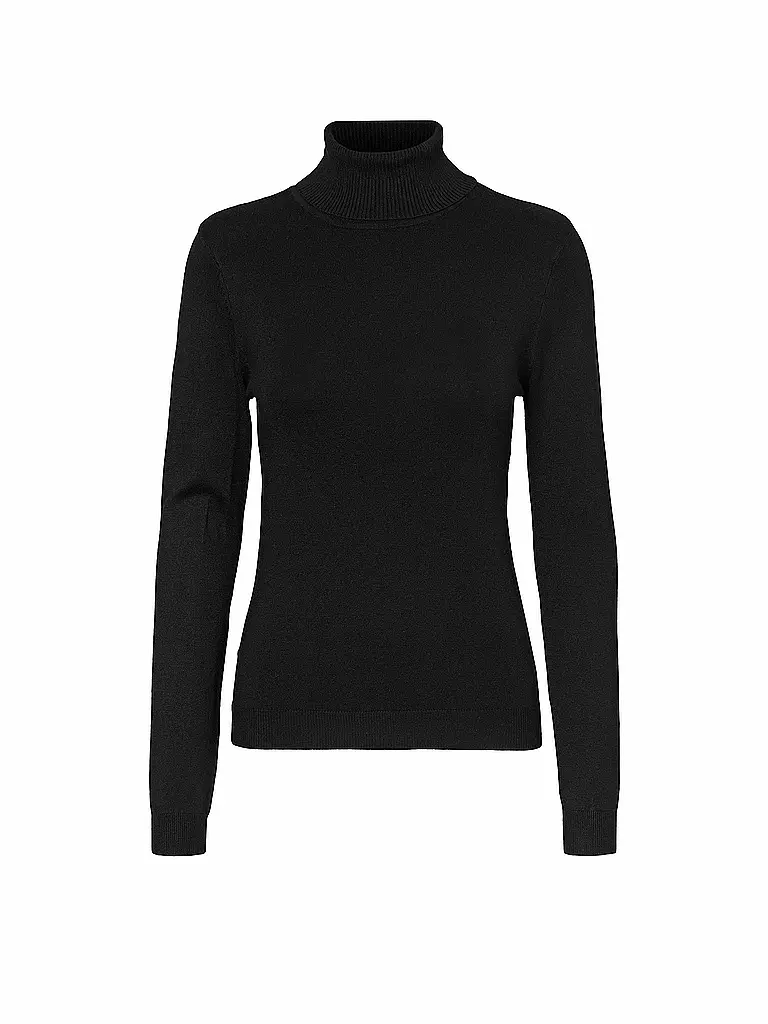 VERO MODA | Rollkragenpullover VMGLORY | Negro