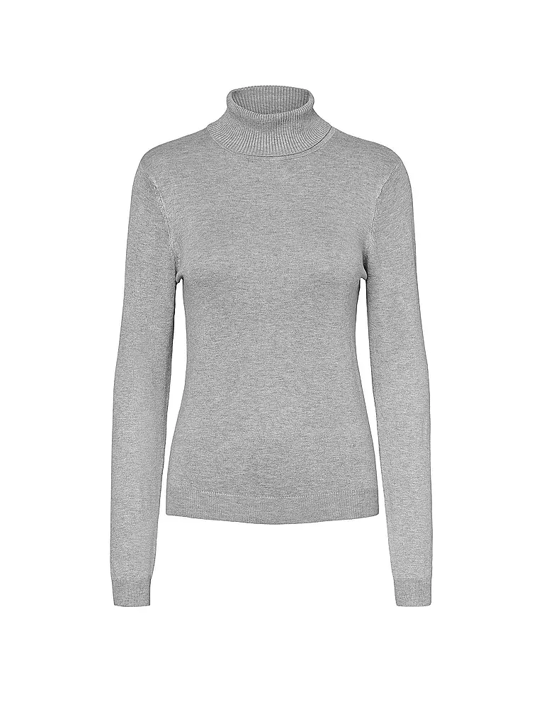 VERO MODA | Rollkragenpullover VMGLORY | Gris claro