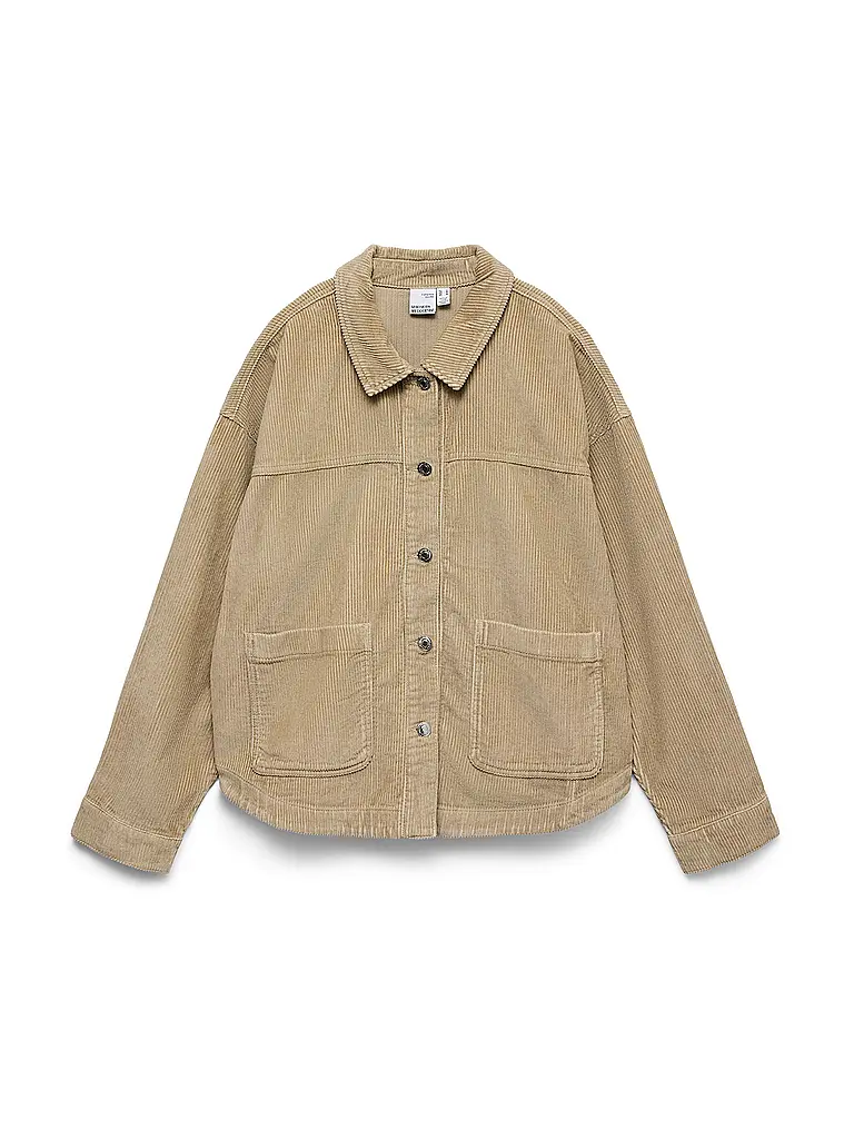 VERO MODA | Sobrecamisa VMJAMIE | Camel