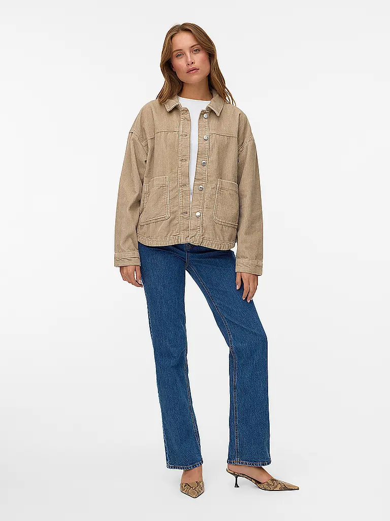VERO MODA | Sobrecamisa VMJAMIE | Camel