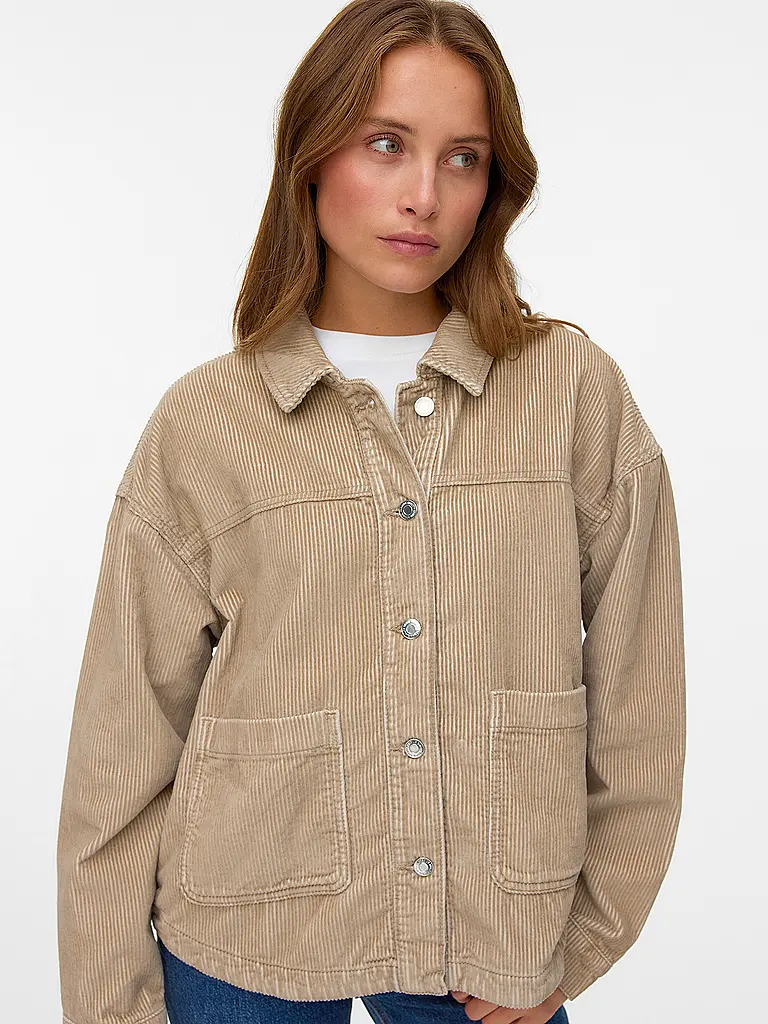 VERO MODA | Sobrecamisa VMJAMIE | Camel
