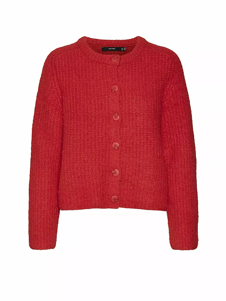 VERO MODA | Strickjacke  VMAWSOME | Rojo